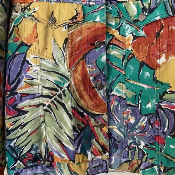 Colorful Vintage Jacket - Picture 7 of 10